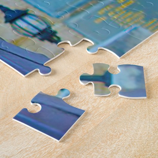 Birthday Greetings Perth Australia Legpuzzel (Zijkant)