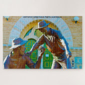 Birthday Greetings Perth Australia Legpuzzel (Horizontaal)