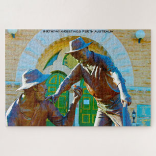 Birthday Greetings Perth Australia Legpuzzel