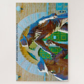 Birthday Greetings Perth Australia Legpuzzel (Verticaal)