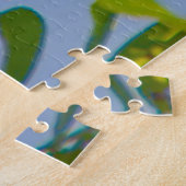 Birthday Greetings Rainbow Lorikeets Legpuzzel (Zijkant)