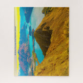 Birthday Greetings Roys Peak New Zealand Legpuzzel (Verticaal)