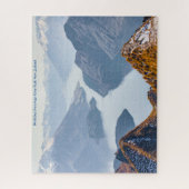 Birthday Greetings Roys Peak New Zealand Legpuzzel (Verticaal)