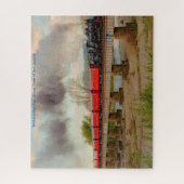 Birthday Greetings Steam Trains of New Zealand Legpuzzel (Verticaal)