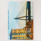 Birthday Greetings Sydney Australië Legpuzzel (Verticaal)