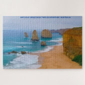 Birthday Greetings Twelve Apostles Australië Legpuzzel (Horizontaal)