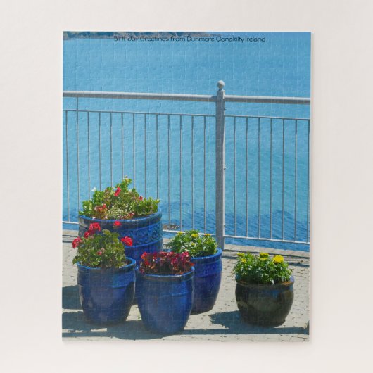 Birthday Greetings uit Dunmore Clonakilty Ierland Legpuzzel (Verticaal)