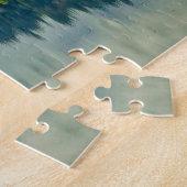 Birthday Greetings uit het Wakatipu-meer in Nieuw- Legpuzzel (Zijkant)