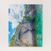 Birthday Greetings uit Maori Rock Mural Legpuzzel (Verticaal)