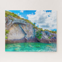 Birthday Greetings uit Maori Rock Mural