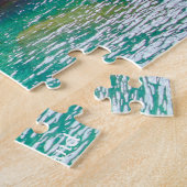 Birthday Greetings uit Maori Rock Mural Legpuzzel (Zijkant)