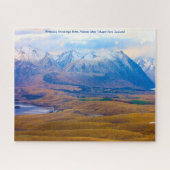 Birthday Greetings uit Mount John Tekapo Legpuzzel (Horizontaal)