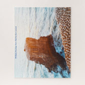 Birthday Greetings uit Muriwai New Zealand Legpuzzel (Verticaal)