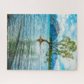 Birthday Greetings uit Nieuw-Zeeland Legpuzzel (Horizontaal)