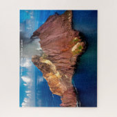 Birthday Greetings uit Nieuw-Zeeland Legpuzzel (Verticaal)