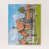 Birthday Greetings uit Rotorua Nieuw-Zeeland Legpuzzel (Verticaal)