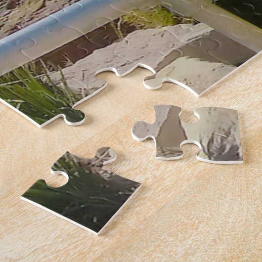 Birthday Greetings uit Sydney Legpuzzel (Zijkant)