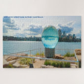 Birthday Greetings uit Sydney Legpuzzel (Horizontaal)