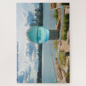 Birthday Greetings uit Sydney Legpuzzel (Verticaal)