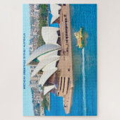 Birthday Greetings uit Sydney Legpuzzel (Verticaal)