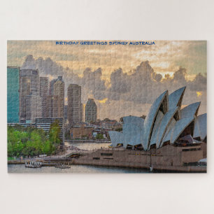 Birthday Greetings uit Sydney Legpuzzel