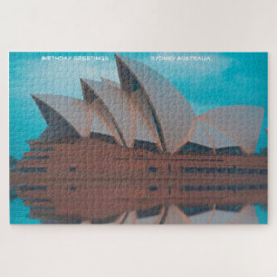 Birthday Greetings uit Sydney Legpuzzel