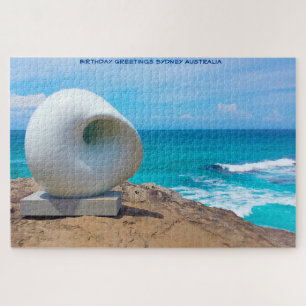 Birthday Greetings uit Sydney Legpuzzel
