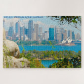Birthday Greetings uit Sydney Legpuzzel (Horizontaal)