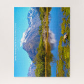 Birthday Greetings van het eiland South Legpuzzel (Verticaal)