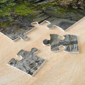 Birthday Greetings van het eiland Zuid Legpuzzel (Zijkant)