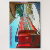 Birthday Greetings West Coast Wilderness Tasmania Legpuzzel (Verticaal)