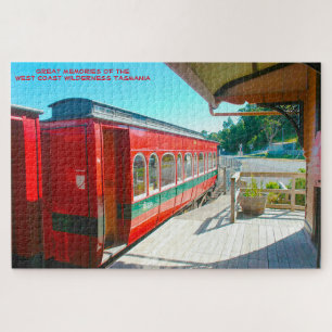 Birthday Greetings West Coast Wilderness Tasmania Legpuzzel