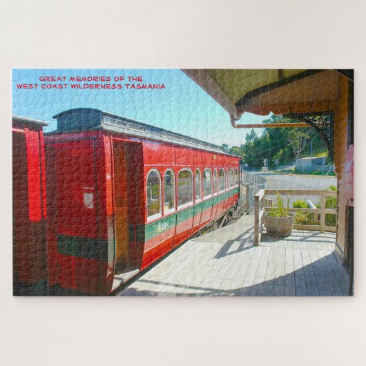 Birthday Greetings West Coast Wilderness Tasmania Legpuzzel (Horizontaal)