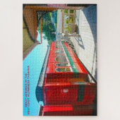 Birthday Greetings West Coast Wilderness Tasmania Legpuzzel (Verticaal)