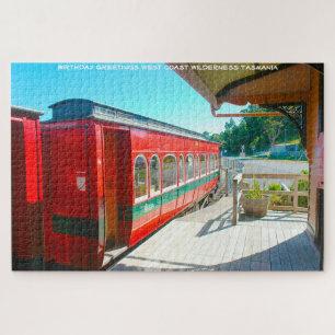 Birthday Greetings West Coast Wilderness Tasmania Legpuzzel