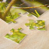 Birthday Greetings Yellow Tailed Black Cockatau Legpuzzel (Zijkant)