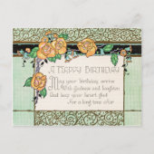 Birthday-groet Briefkaart (Voorkant)