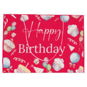 Birthday Groot Cadeauzakje (Achterkant)