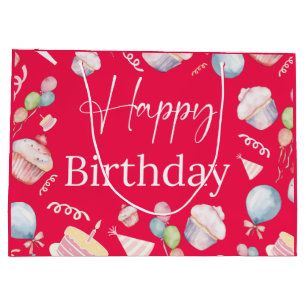 Birthday Groot Cadeauzakje