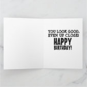 BIRTHDAY GROTE FUNNTIE JE ZIET GOEDE KAART (Binnen)