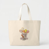 Birthday Grote Tote Bag (Voorkant)