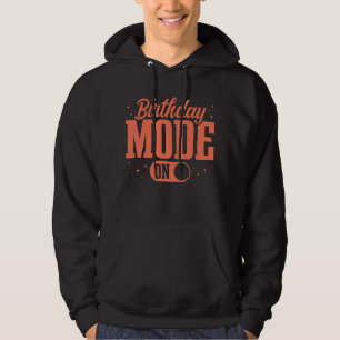 Birthday Group Friends Mannen Women Boys Girls Par Hoodie