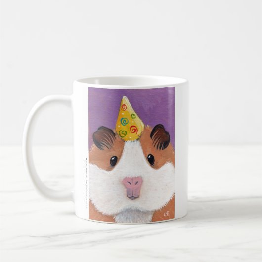 Birthday Guinea Pig Koffiemok (Links)