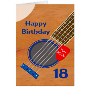 Birthday Guitar Player Birthday