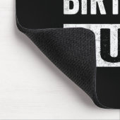 Birthday Guy Graphic Novelty Mannen Vrouwen jongen Muismat (Hoek)