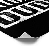 Birthday Guy Graphic Novelty Mannen Vrouwen jongen Poster (Hoek)