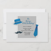 Birthday Guy Uitnodiging (Voorkant)