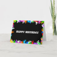 Birthday Happy Feet