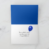 Birthday Happy Feet Kaart (Binnen)