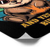 Birthday Happy Groundhog Day Lovers Boys Girls Wom Poster (Hoek)